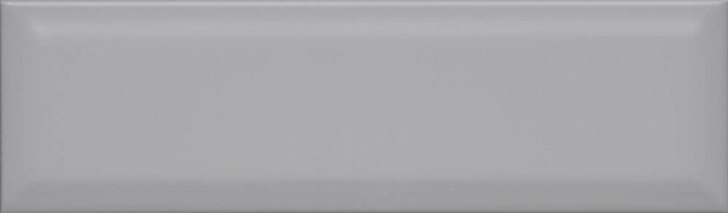 Kerama Marazzi Аккорд 9014 серый грань плитка настенная 8,5x28,5 см