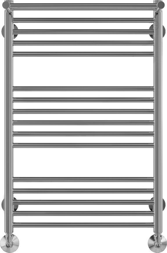 Terminus Аврора П16 полотенцесушитель водяной c полкой 500*780