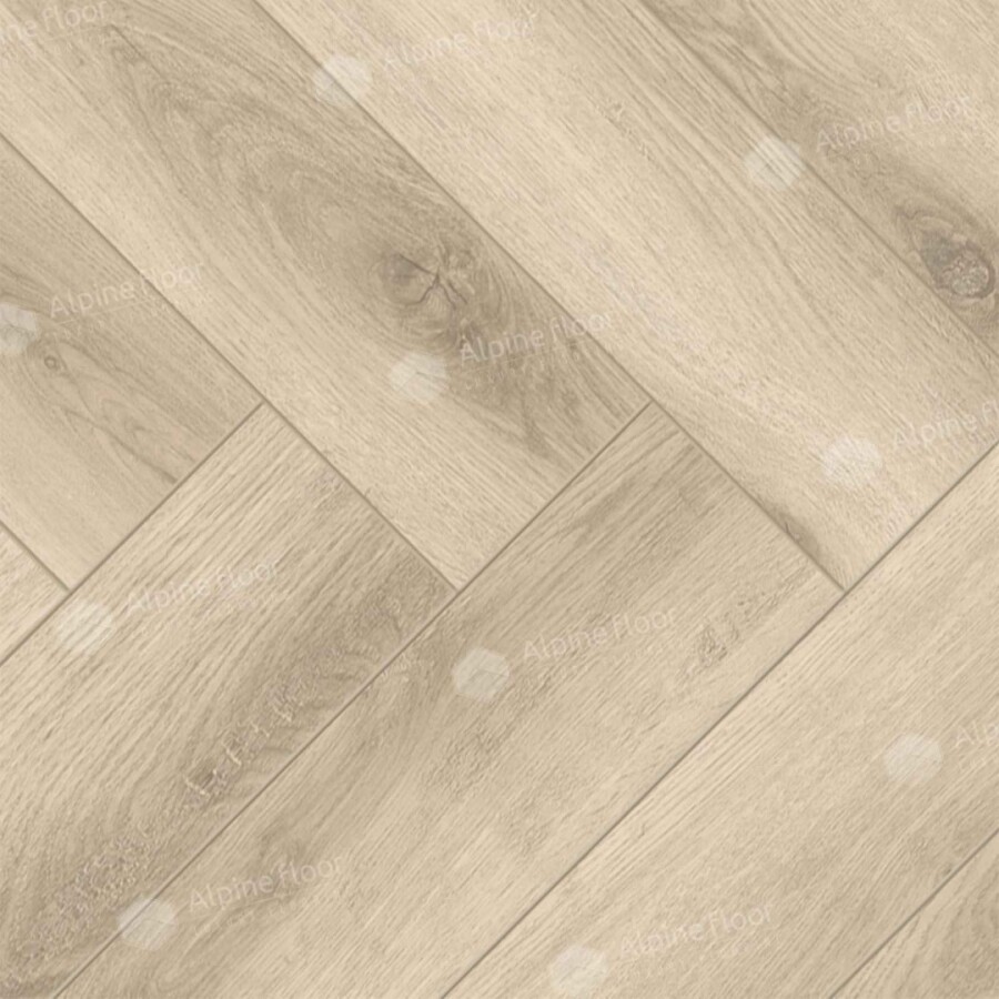 Ламинат Alpine Floor Herringbone 12 Pro (NEW), LF106-08A Дуб Орлеан 606 х 101 х 12 mm