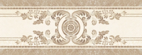 Плитка настенная 482 Eurotile Rimini Бордюр Центр 12,5x30