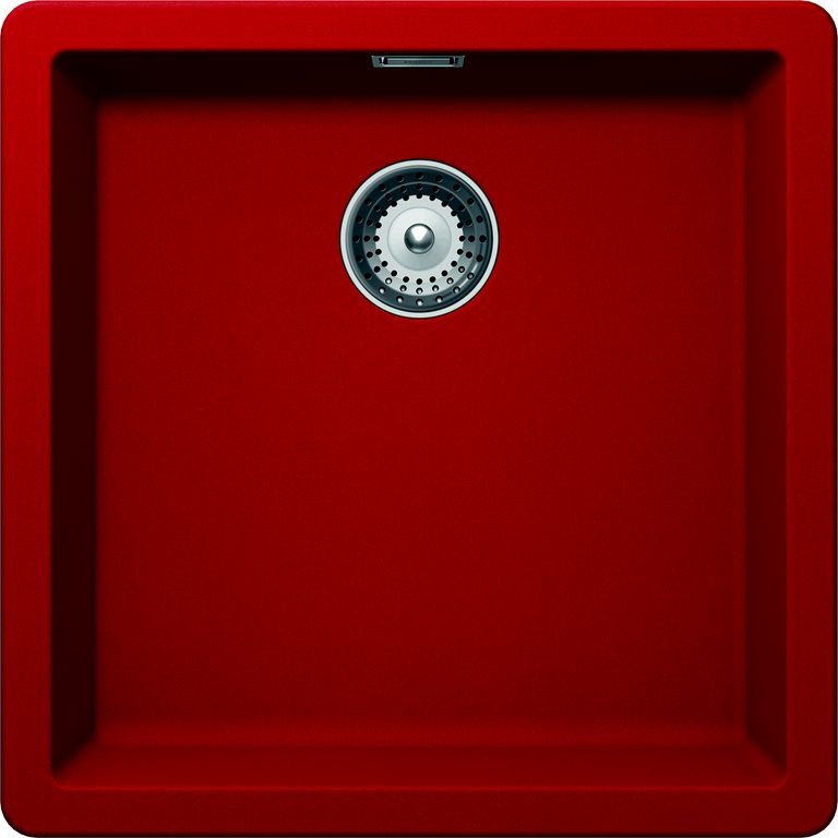 Schock Greenwich 50 700910 кухонная мойка красный 45.6x45.6 см