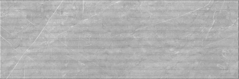 Плитка настенная 794 AOC3GY Eurotile Andora Gray рельеф 32,5х100