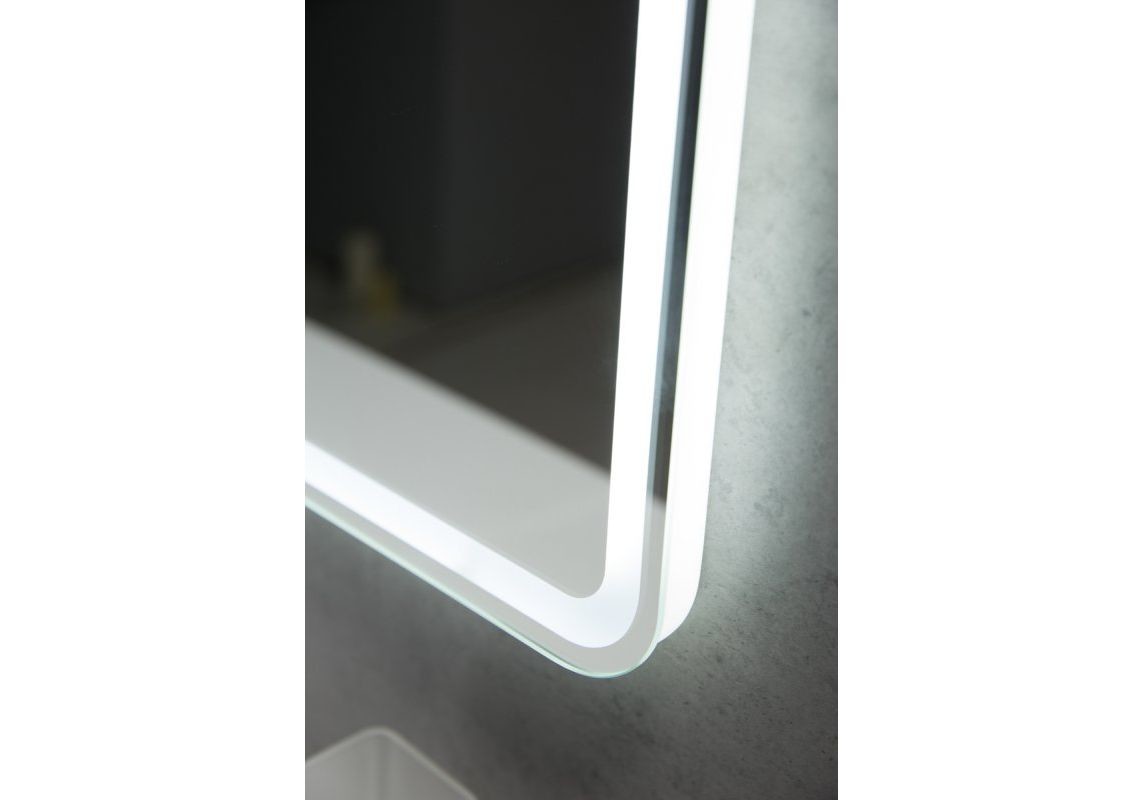 Зеркальное полотно BelBagno 90*60 SPC-900-600-LED