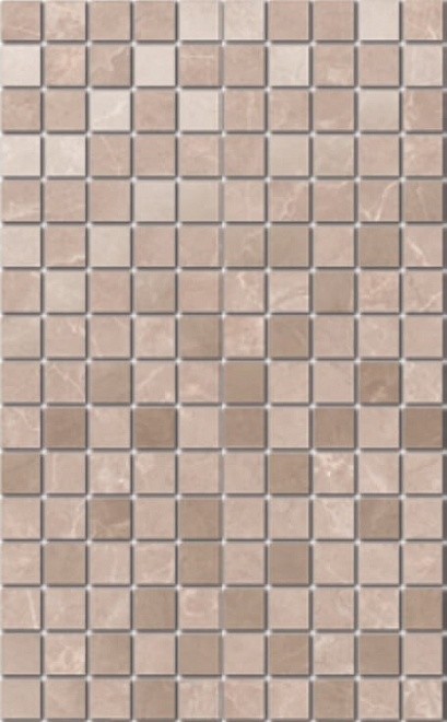 Kerama Marazzi Гран Пале MM6360 беж мозаичный декор 25x40 см