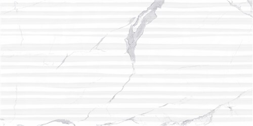 Плитка настенная Eurotile Statuario White Decor 30x60
