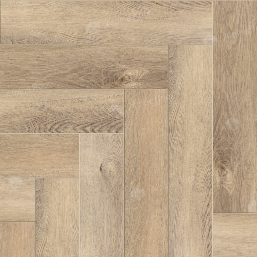 Alpine Floor Parquet Light SPC ламинат Дуб Синистра ECO 13-17AB 600 х 125 х 4мм