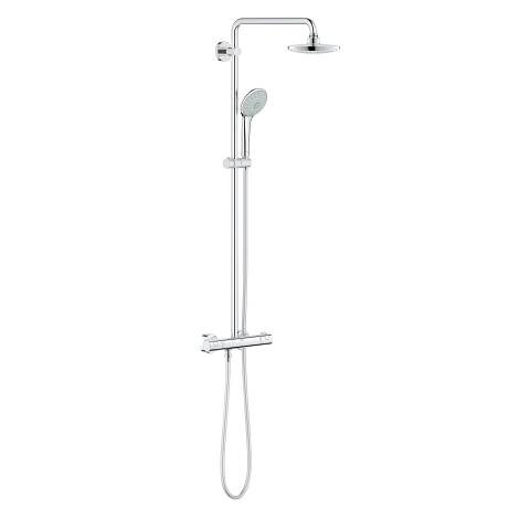 Grohe Euphoria 180 E 26418000 душевая система с термостатом