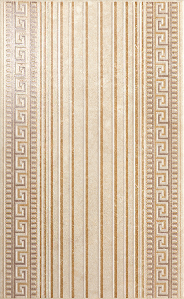 Kerama Marazzi Феличе 25х40 см декор настенный бежевый колонна AC1956193