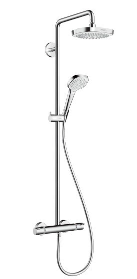 Hansgrohe Croma Select E 180 2jet 27256400 Душевая система без излива