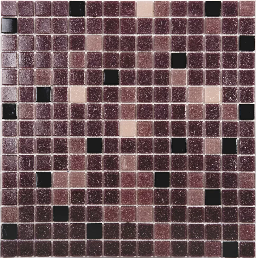 NS Mosaic Econom мозаика пол стеклянная (на сетке) 32,7х32,7 см COV05-1