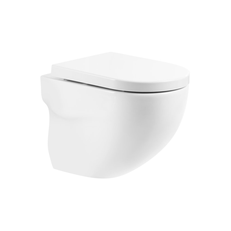 Bel Bagno Onda BB066CHR унитаз подвесной