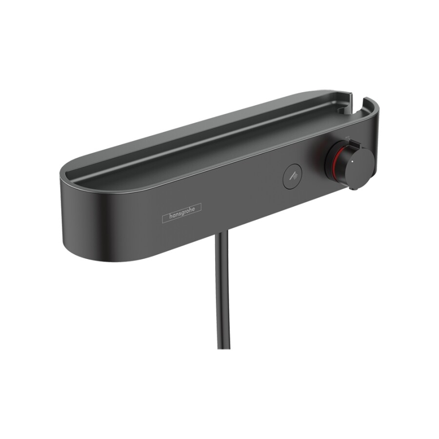 Hansgrohe ShowerTablet Select Термостат для душа 400, внешнего монтажа черный матовый 24360670
