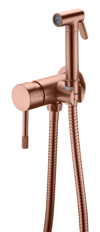 Гигиенический душ Boheme Uno Brushed Bronze 467-BRB