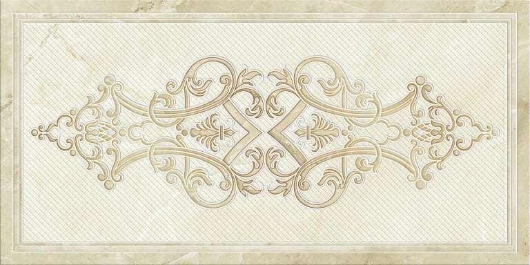 Плитка настенная Eurotile Rimini Декор Светло-бежевый 30x60