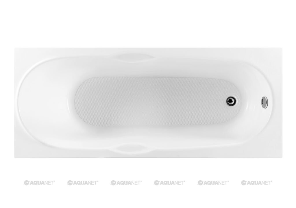 Aquanet Dali 150*70 ванна акриловая прямоугольная