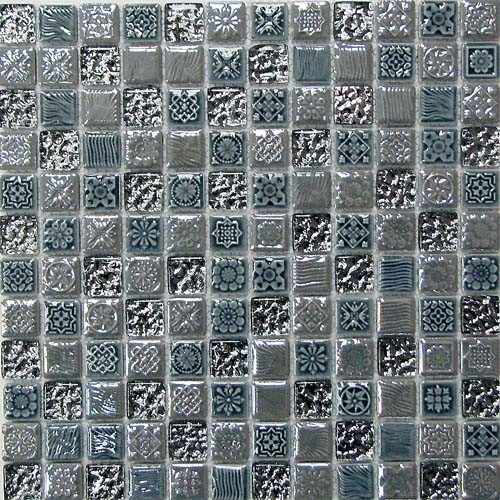 Bonaparte Morocco 30х30 см мозайка керамическая серая