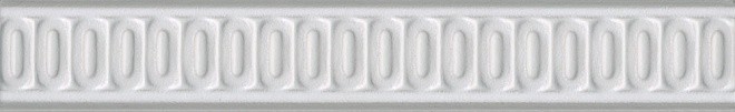 Kerama Marazzi Петергоф BOA002 25х4 см бордюр настенный белый структурный матовый