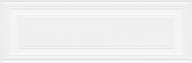 14008R Монфорте белый панель обрезной 40*120 керамическая плитка