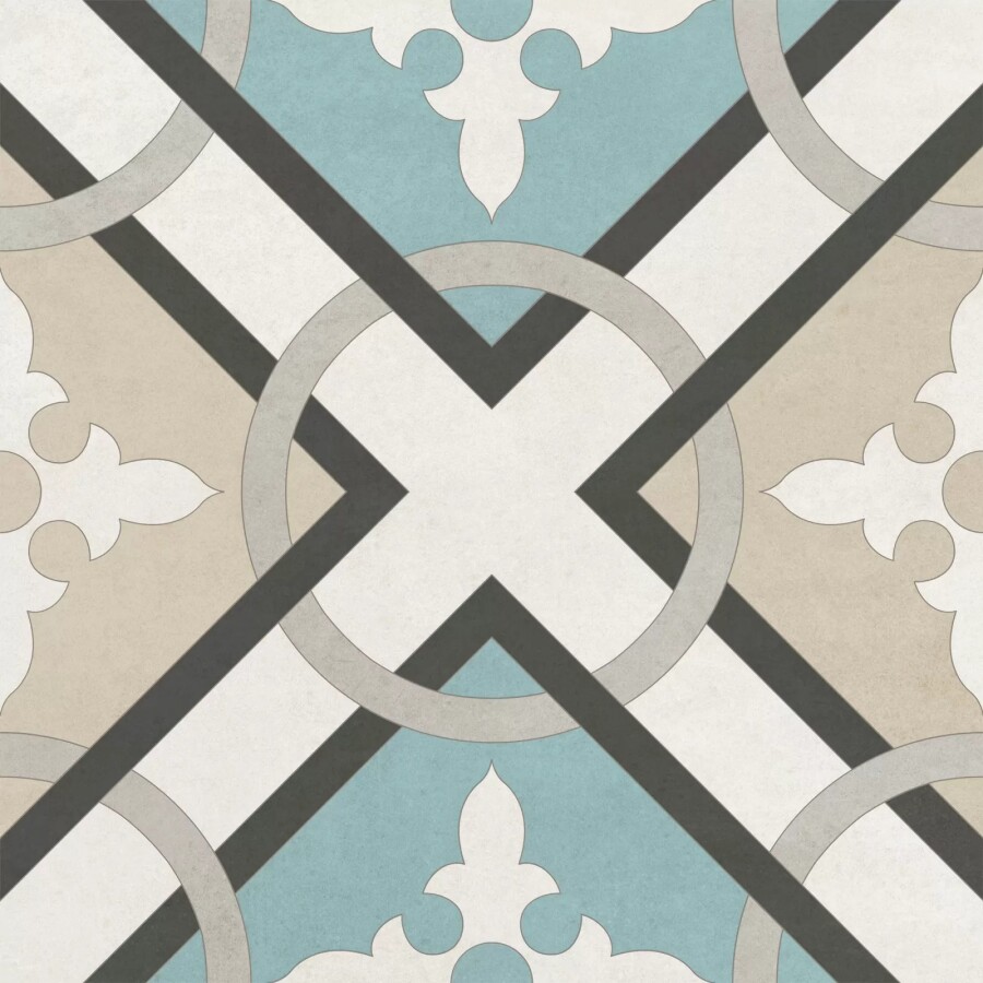 Керамогранит Artkera Group Design Art GP2020DGA15 Melody Матовый 200 x 200 x 8 мм.