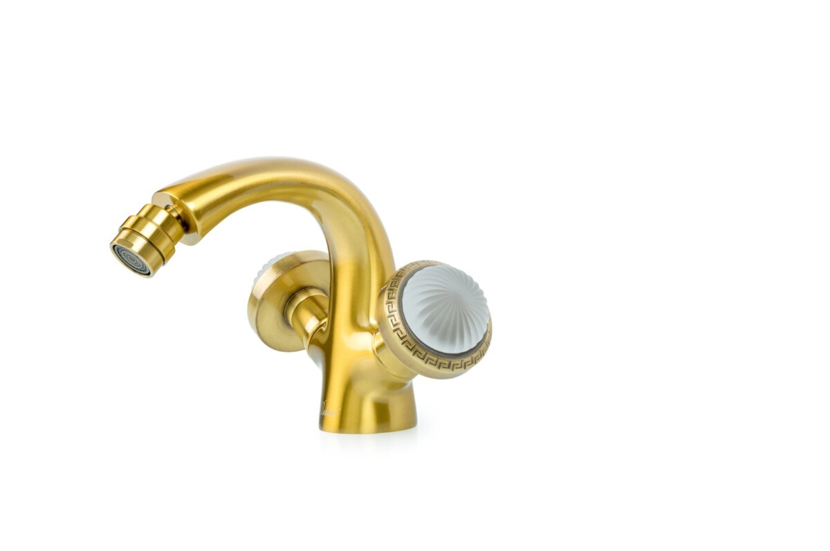 Смеситель для биде Boheme Satine Бронза 316-ST