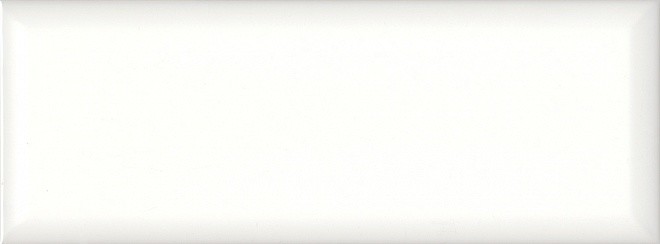 Kerama Marazzi Веджвуд 15х40 см плитка настенная белая глянцевая