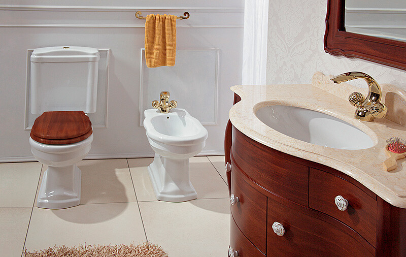 Cezares Royal Palace CZR-T-012W-S-CR сиденье для унитаза с микролифтом петли хром