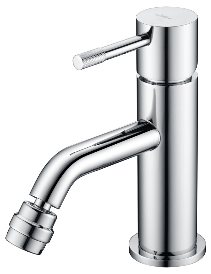 Смеситель для биде Boheme Uno Хром 466-CR