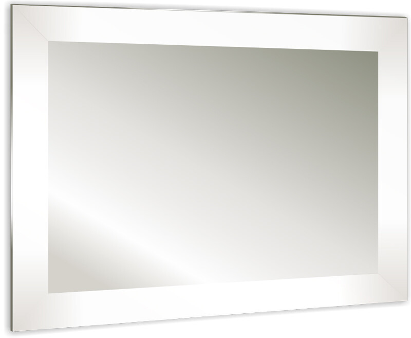 Зеркальное полотно Azario Норма 80*60 подогрев, часы, внешн настройки LED00002379