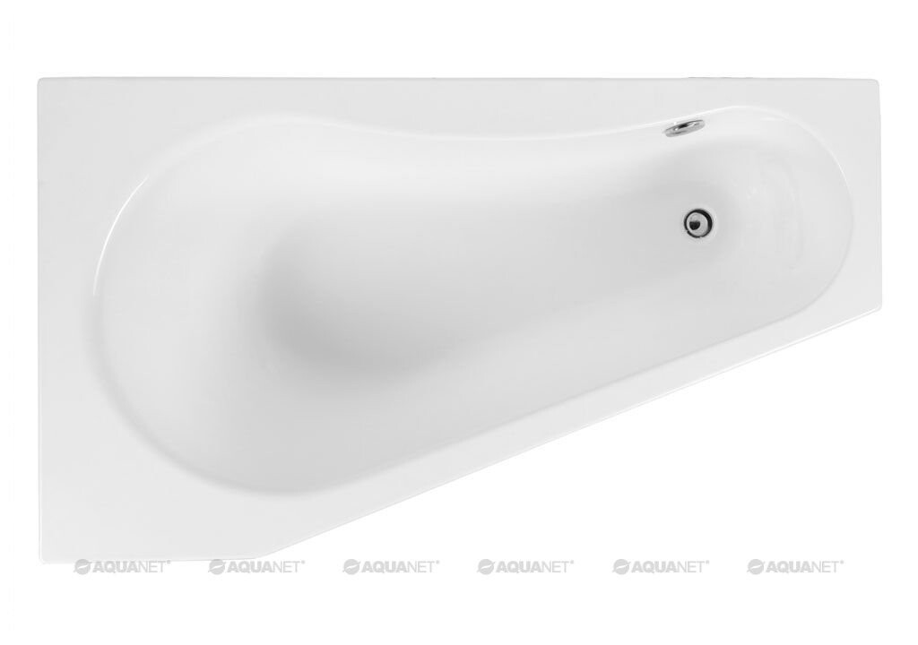 Aquanet Brize 160*90 ванна акриловая угловая L 00228171