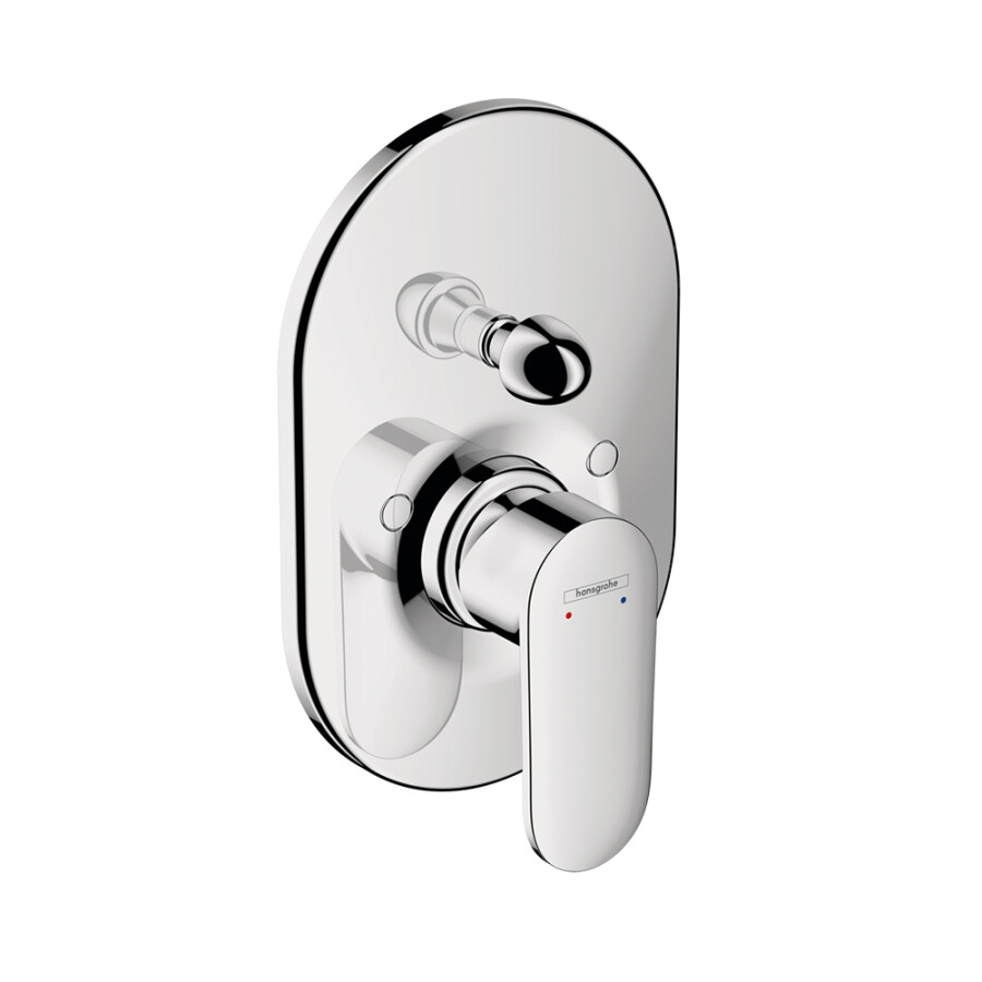 Hansgrohe Vernis Blend Смеситель для ванны скрытого монтажа хром 71449000