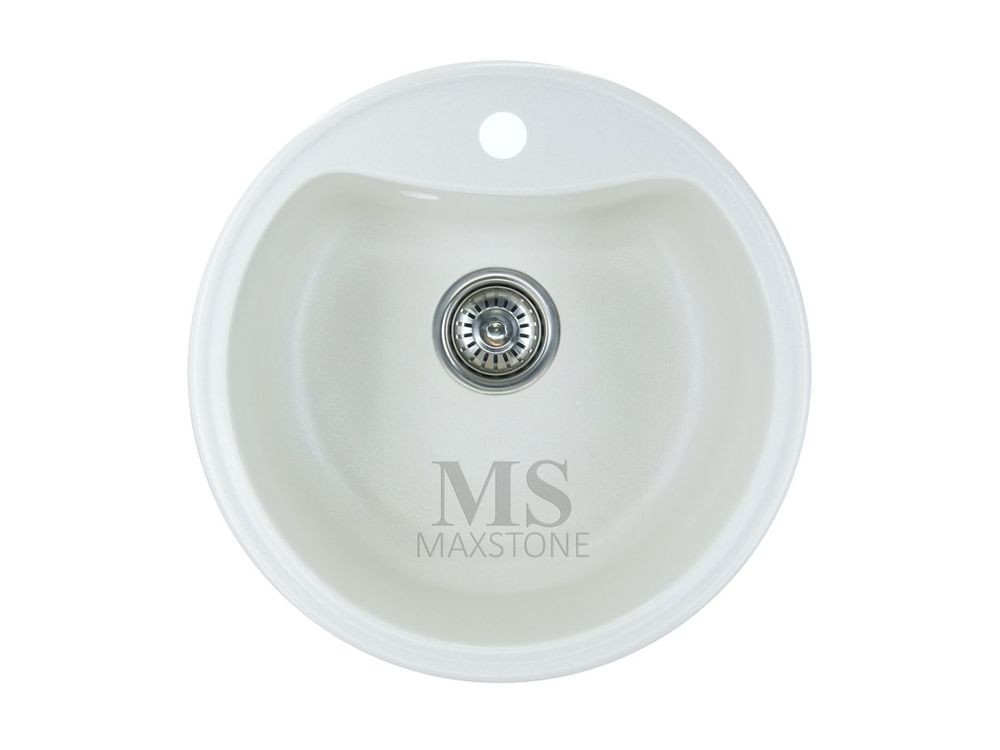Maxstone MS 4 Мойка для кухни белый 48 см