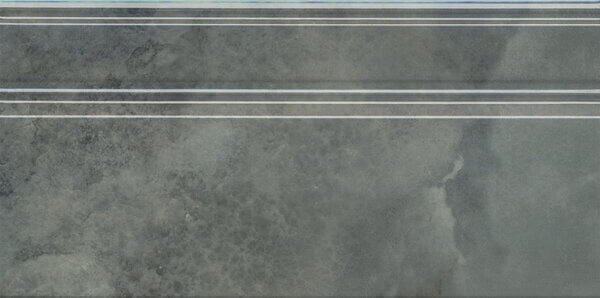 Плинтус Джардини серый темный FME010R