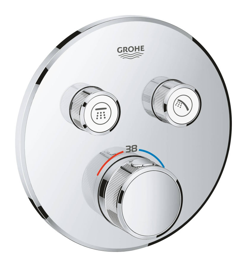 Grohe Grohtherm SmartControl смеситель с термостатом (внешняя часть) 29119000