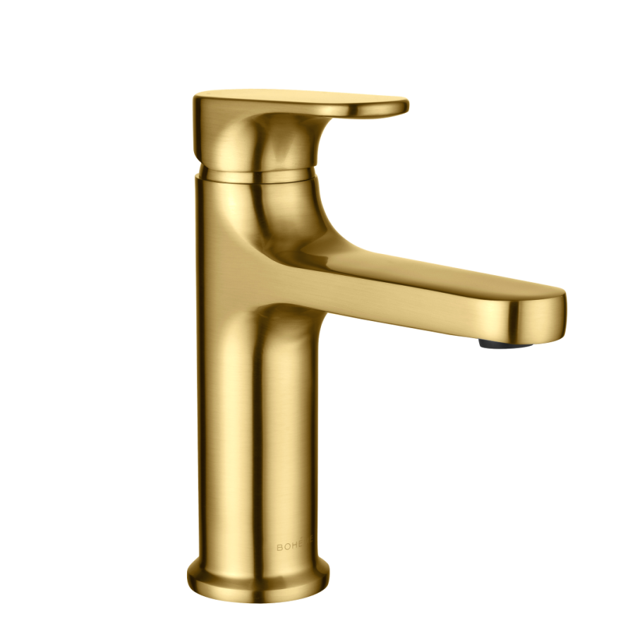 Смеситель для раковины Boheme Spectre Matt Gold 451-MG