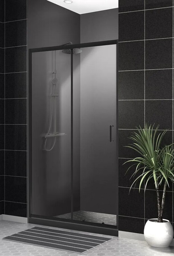 Дверь в проём BelBagno UNO-195-BF-1-110-C-NERO