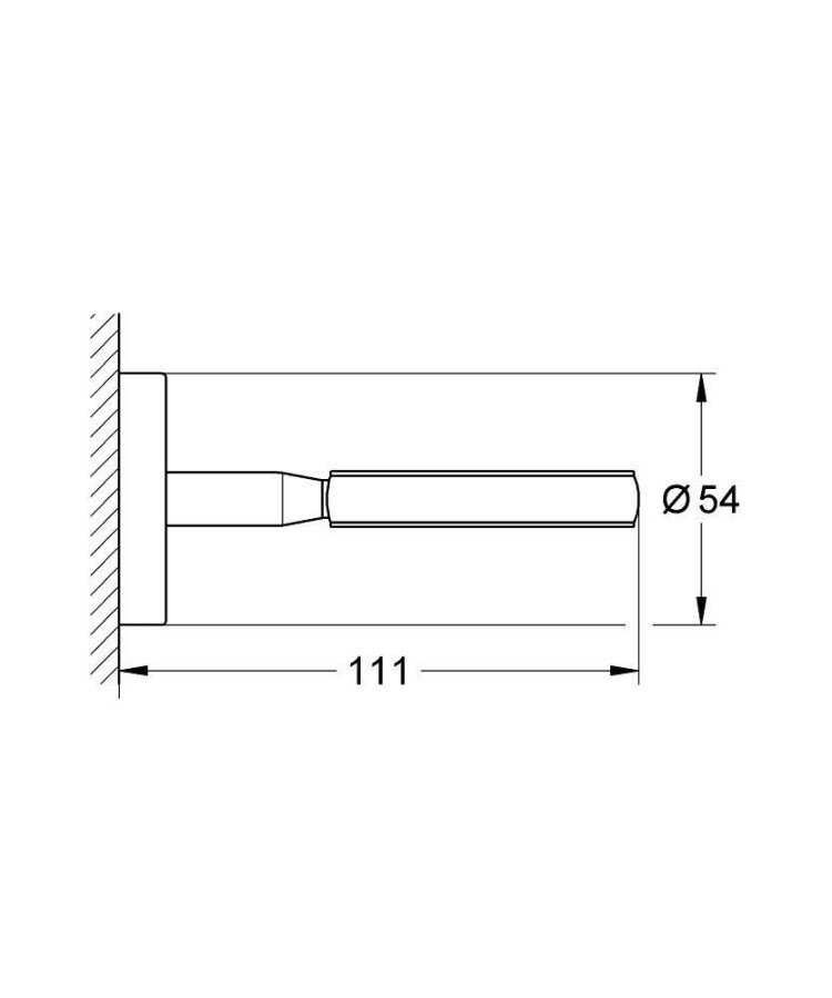 Grohe BauCosmopolitan 40585001 держатель