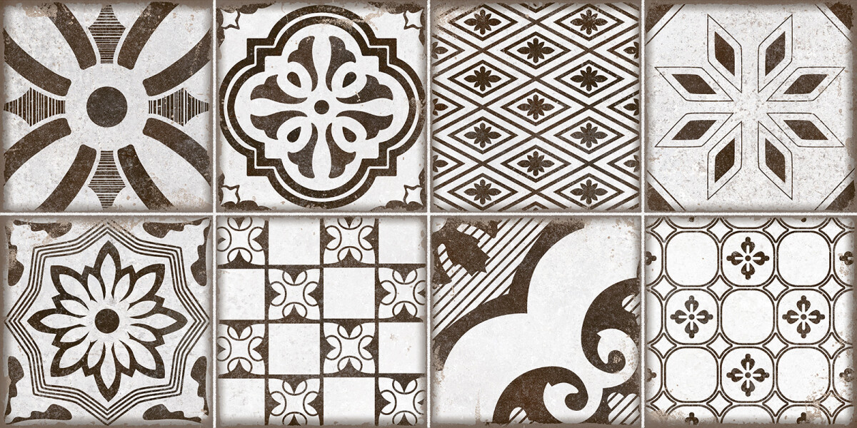 Alma Ceramica Boho Керамическая плитка настенная 249 x 500 x 8 TWU2550BOH17