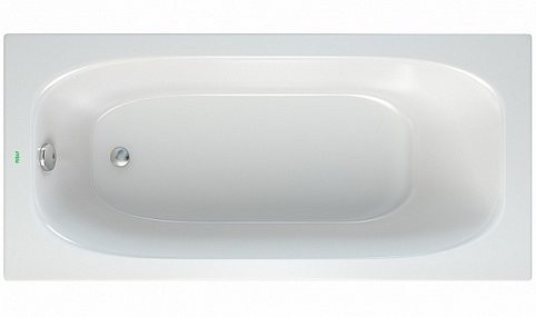 BelBagno BB101-130-70 130*70 ванна акриловая прямоугольная