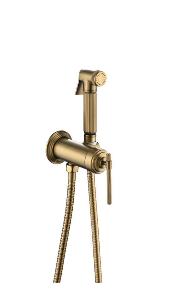 Смеситель гигиенический Boheme Eterna Bronze 177-BR