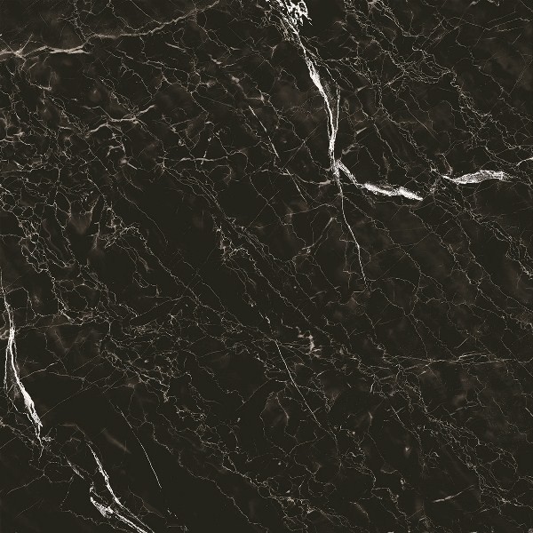 Grasaro Classic Marble G-272-g Black керамогранит напольный 40х40 см черный глянцевый