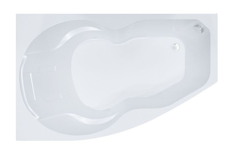 Triton Лайма 160*95 ванна акриловая асимметричная L