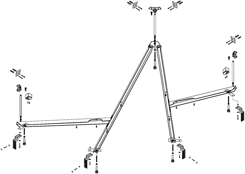 Cezares TEBE-MF-R Каркас