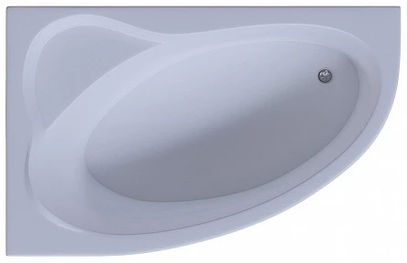 Акватек Фиджи 170 110 см ванна акриловая левая FID170-0000001