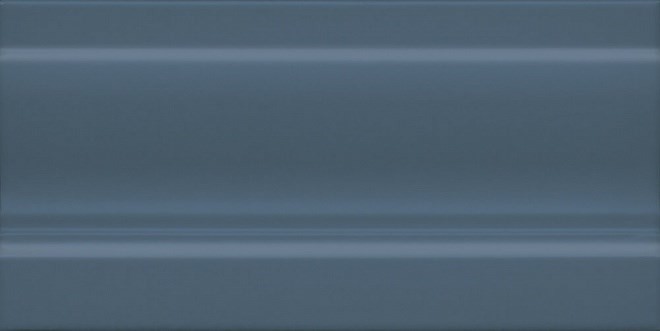 Kerama Marazzi Лувр синий плинтус 20x10 см FMC013