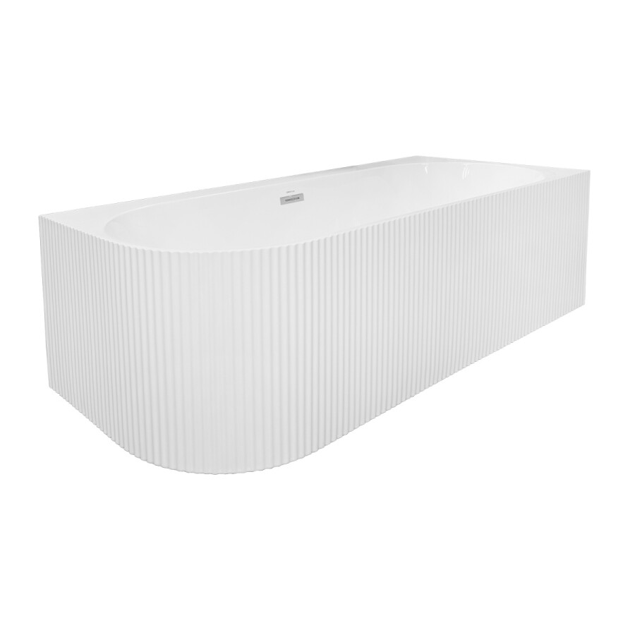 Ванна акриловая Azario Lago Blanco 1700х750х580 пристенная, правая, в комплекте с сифоном и металлической рамой AZ-6724-1CR 17075