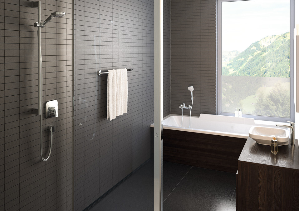 Hansgrohe Logis 71091000 смеситель для раковины хром