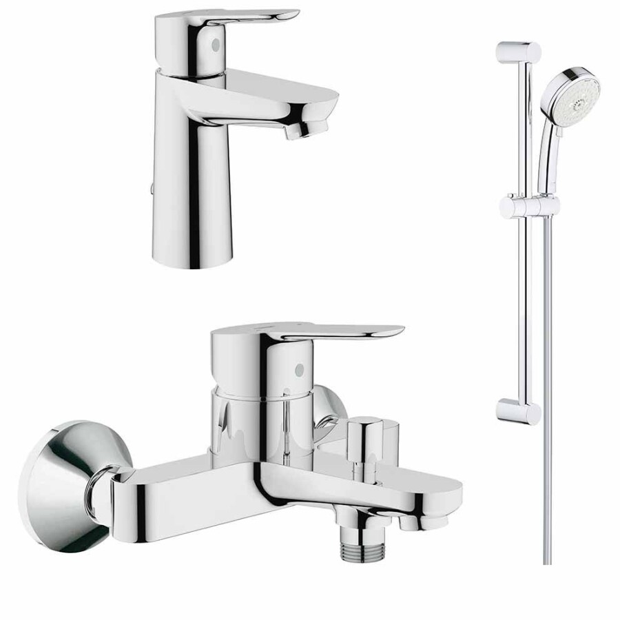 Grohe BauEdge 118389 набор для ванной комнаты