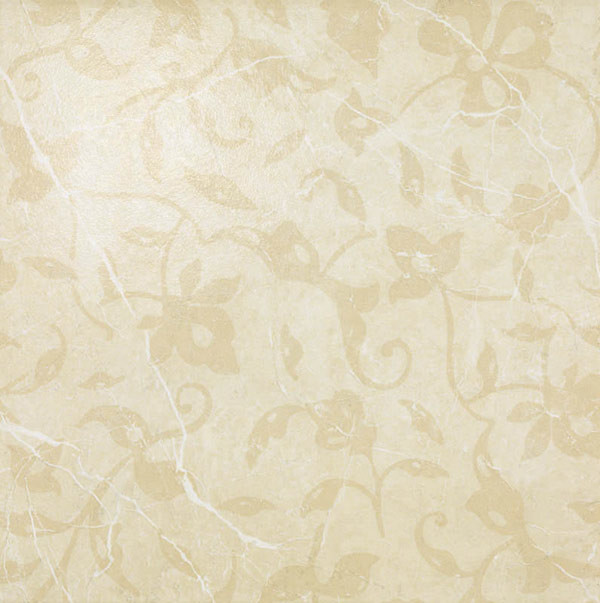 Coliseum Gres Sicilia Beige Inserto Foglie 45x45 см вставка напольная бежевая