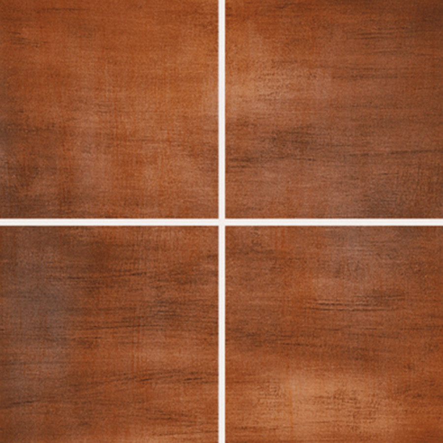 Нефрит Акварель 20х20см плитка настенная коричневая 