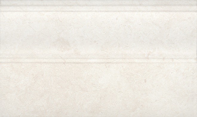 Kerama Marazzi Лаурито 25х15 см плинтус настенный белый FMB002